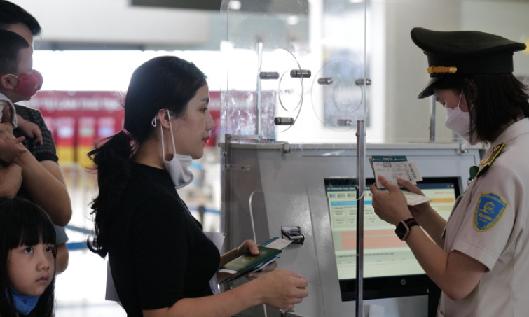 Hành khách đi máy bay được nhận diện khuôn mặt