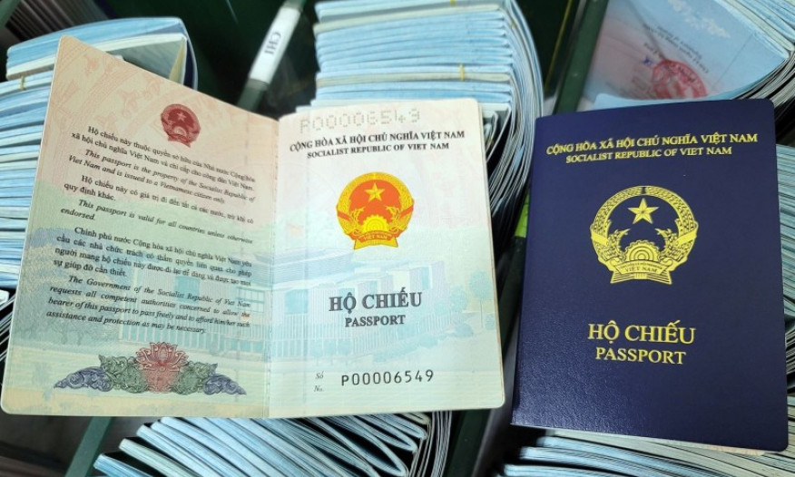 Ordinary passports with electronic chips to be issued from next month
