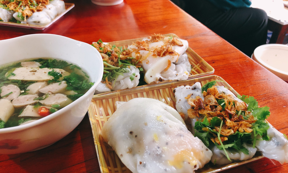Vietnam’s steamed rice rolls listed among top 10 meals around the world
