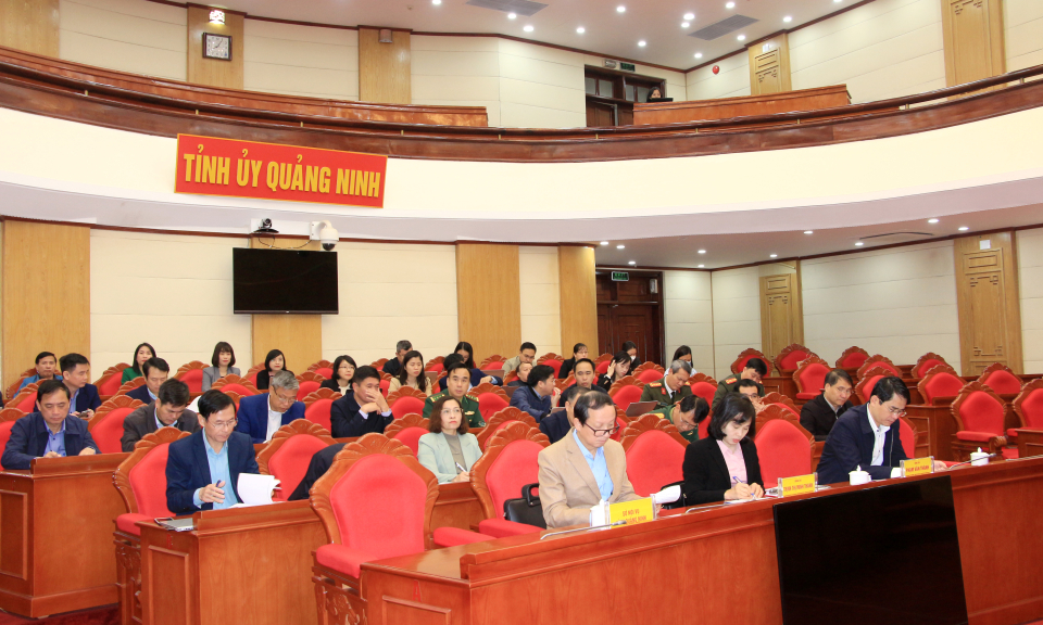 Hội nghị quán triệt, triển khai thực hiện các văn bản mới của Trung ương