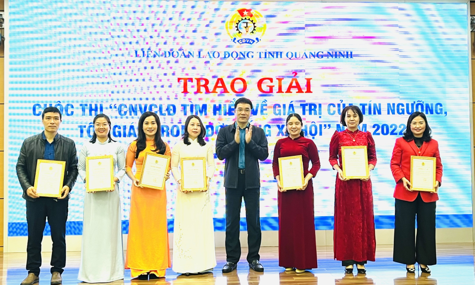 LĐLĐ tỉnh giao chỉ tiêu công tác năm 2023