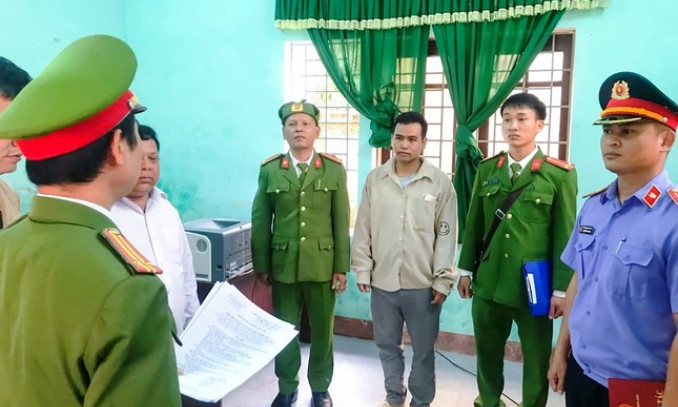Bắt giữ đối tượng dùng dao chém trọng thương anh ruột