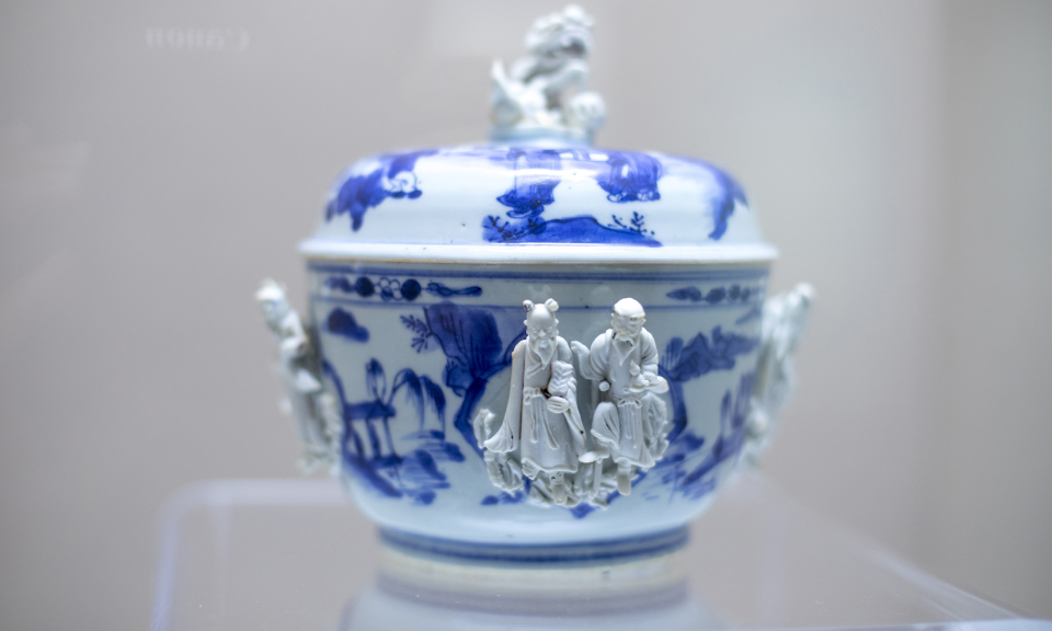 景德镇：一眼千年 一展万象