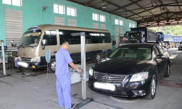 Đi đăng kiểm mới biết bị phạt nguội phải xử lý thế nào?