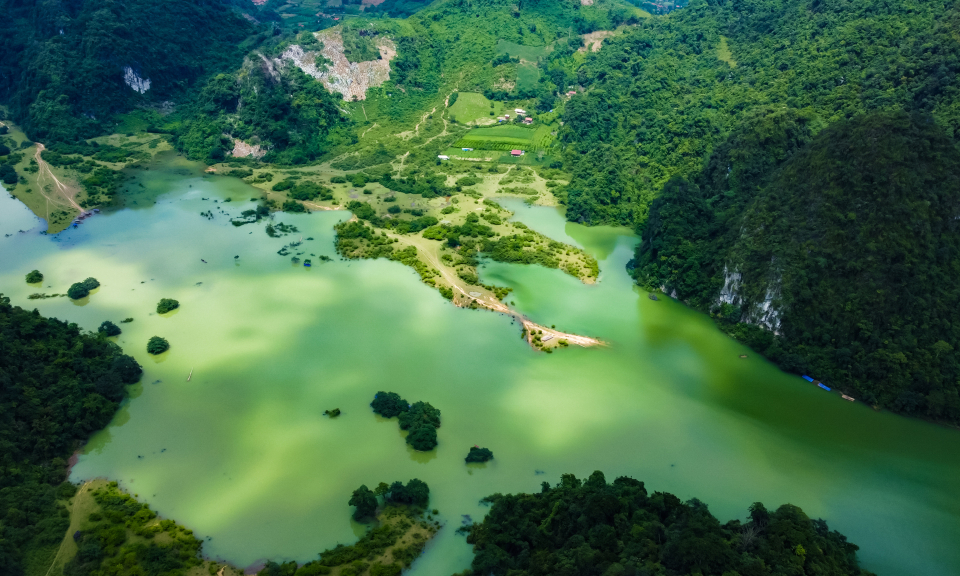 谅山同林草原风景美如画
