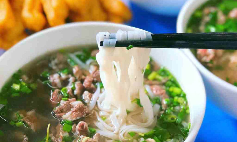 从早餐看越南美食