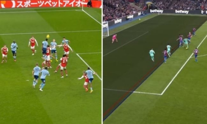 Trọng tài Premier League mất việc sau sai lầm ở trận đấu của Arsenal