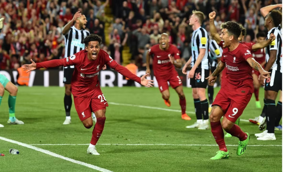 Liverpool đại chiến Newcastle cuối tuần này