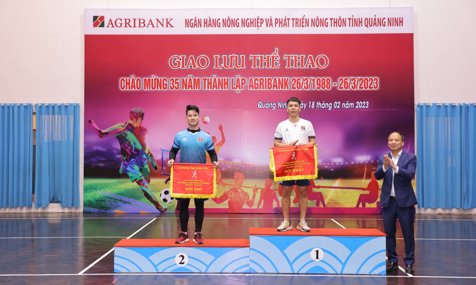 Hội thao Agribank chi nhánh tỉnh Quảng Ninh 
