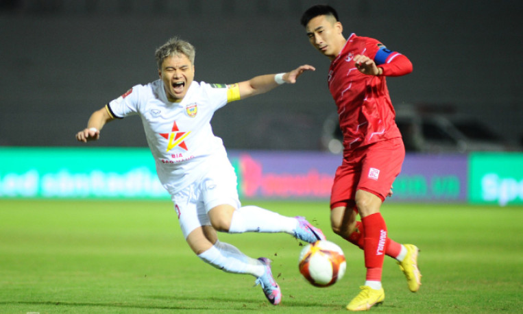 Hải Phòng đứt mạch bất bại tại V-League 2023