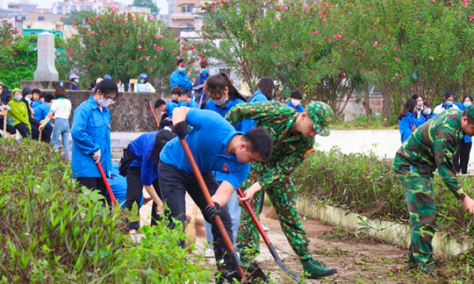 Dấu ấn xung kích của tuổi trẻ