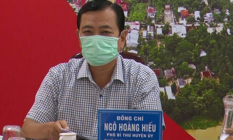 Phó chánh Thanh tra tỉnh An Giang bị bắt