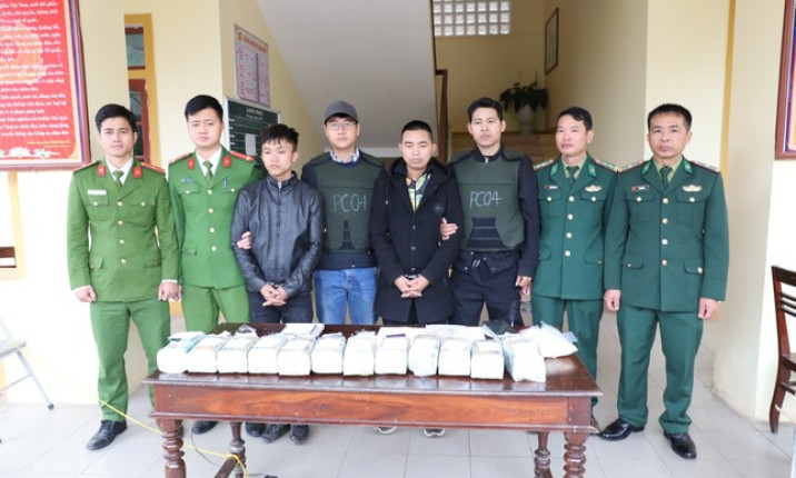 Phá đường dây ma tuý từ Lào về Việt Nam, thu giữ lô hàng cấm 6 tỷ đồng