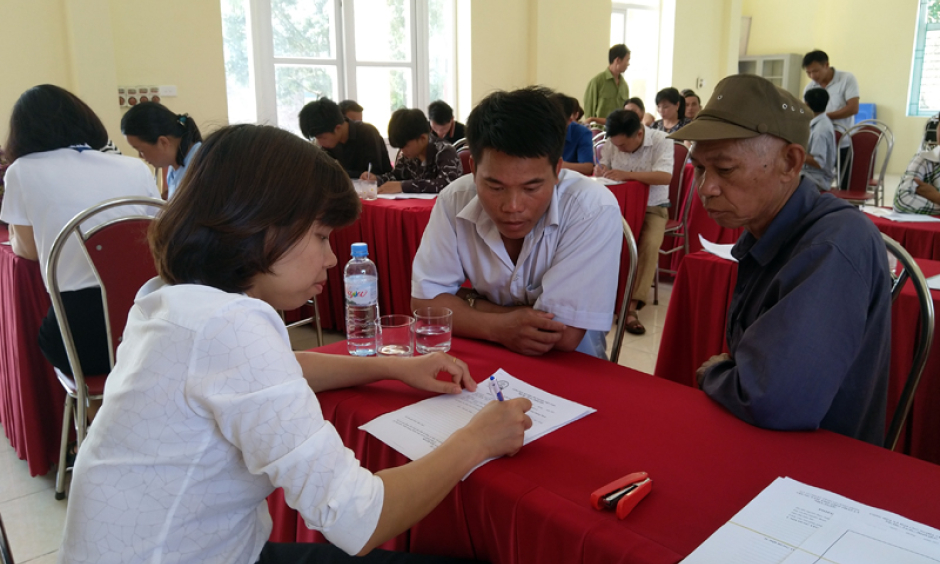 Nâng cao hiệu quả trợ giúp pháp lý cho người nghèo