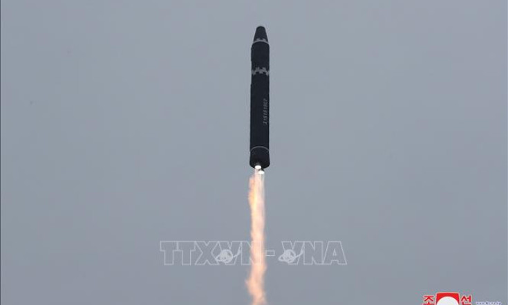Các nước bày tỏ quan ngại việc Triều Tiên phóng tên lửa ICBM