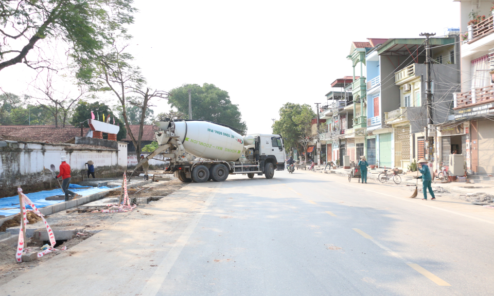 Quảng Yên tập trung nâng cấp đô thị