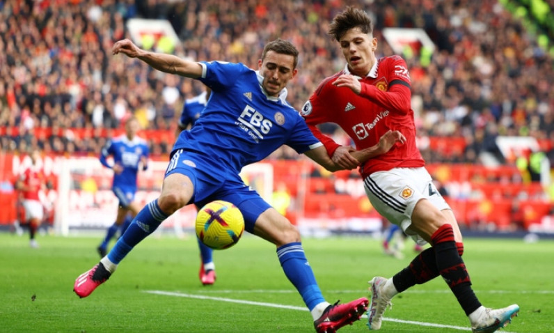 Rashford ghi cú đúp, Man Utd thắng đậm Leicester