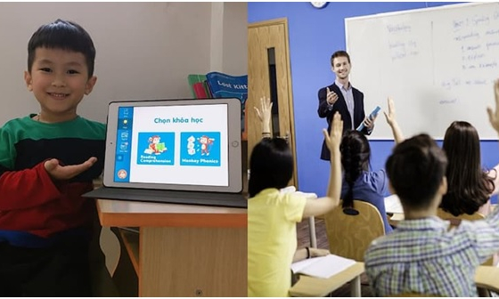 Nên cho bé 3 tuổi học tiếng Anh ở đâu?