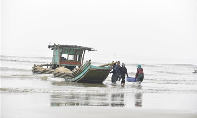 Chủ động ứng phó với sóng cao, gió Đông Bắc giật mạnh trên biển