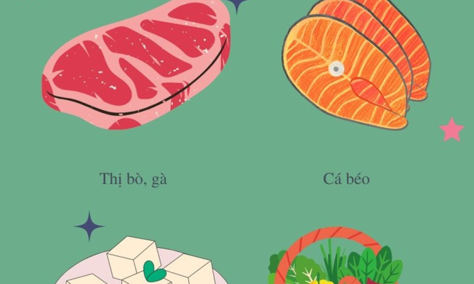 9 thực phẩm hàng đầu giúp trẻ tăng chiều cao