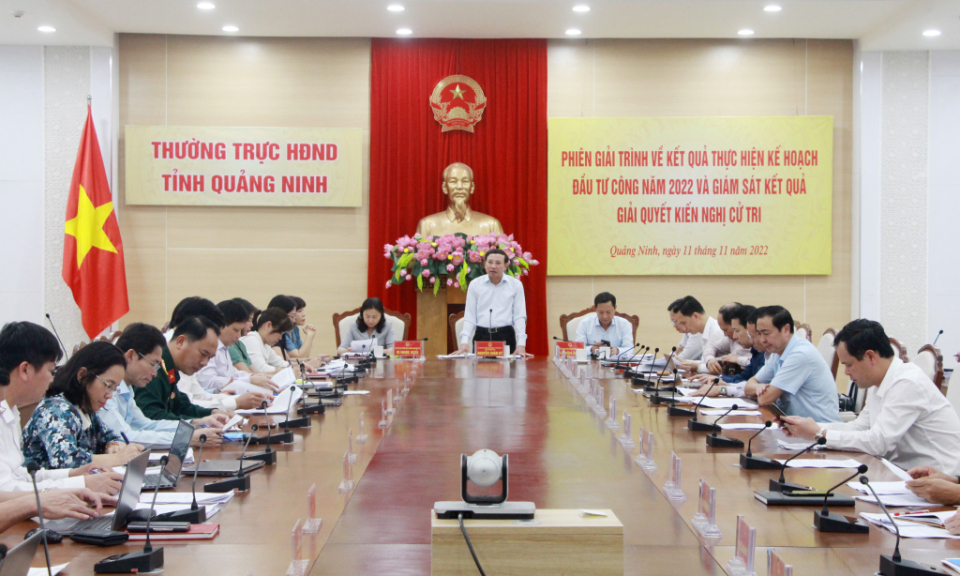 HĐND tỉnh: Giám sát giải quyết thỏa đáng kiến nghị của cử tri