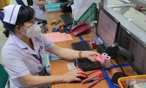 95% cơ sở y tế đã sẵn sàng để người bệnh sử dụng CCCD gắn chíp thay thế thẻ BHYT
