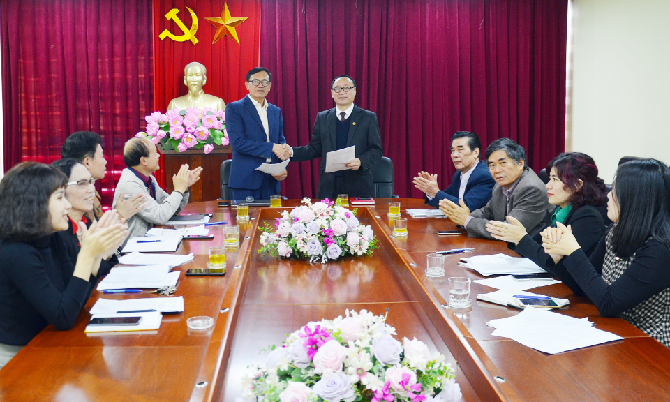 Hội Bảo trợ NKT-TMC tỉnh và Hội Khuyến học tỉnh: Triển khai chương trình phối hợp năm 2023