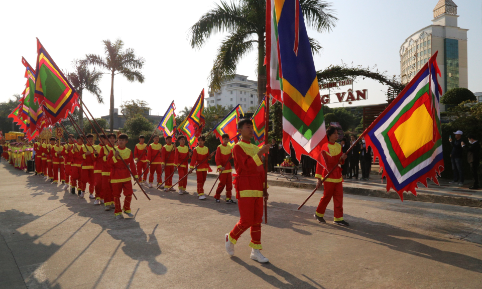 Khai hội Đền Xã Tắc năm 2023