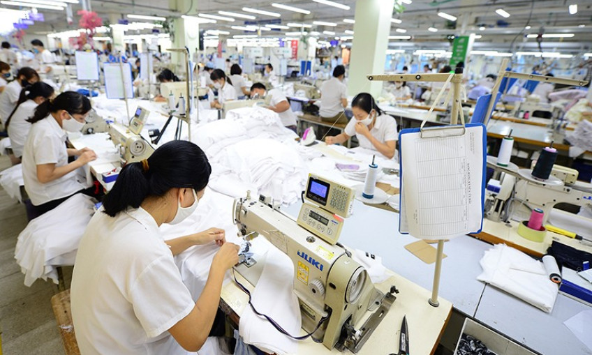 Tăng tốc xuất khẩu hàng dệt may
