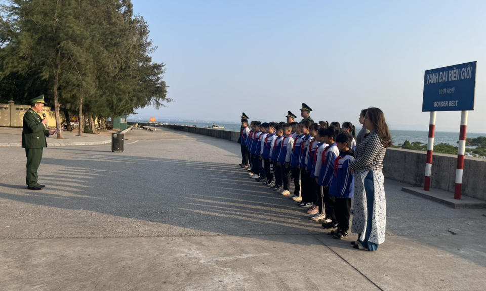 Xây dựng lực lượng, thế trận biên phòng: Hiệu quả từ một phong trào thi đua