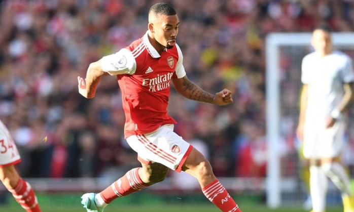 Gabriel Jesus ở rất gần ngày tái xuất