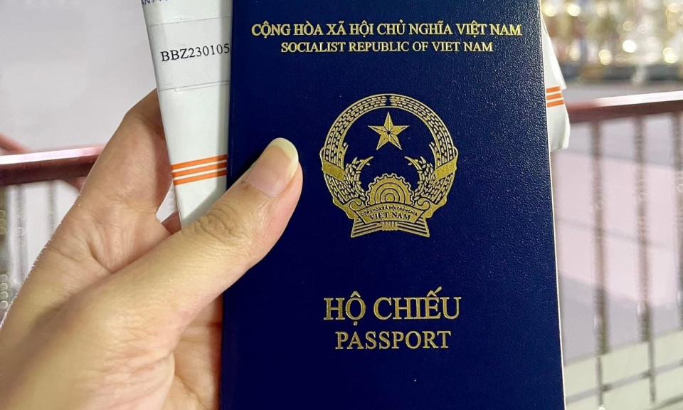 Hộ chiếu gắn chip điện tử được cấp từ 1/3 có gì mới?