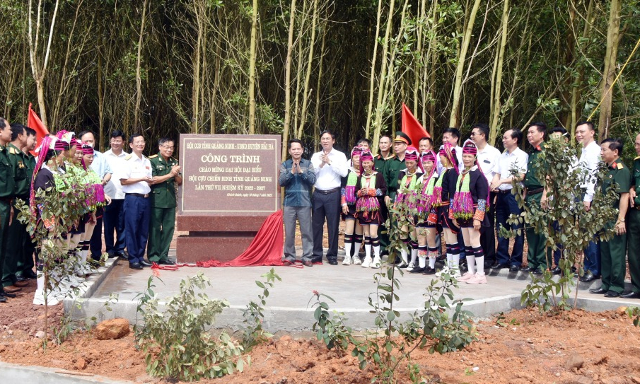 Hiệp hội Doanh nghiệp CCB tỉnh: Chung tay vì CCB nghèo, vì cộng đồng