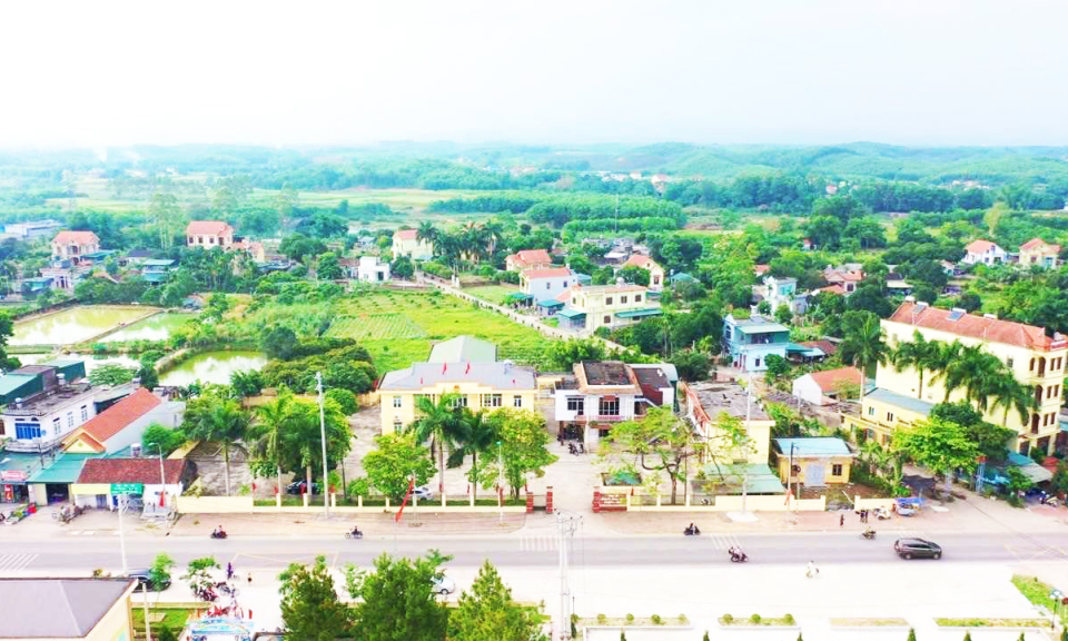 Hải Hà: Xây dựng huyện nông thôn mới nâng cao