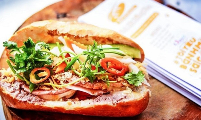 Vietnamese baguette ranked 7th in world's top 50 best street foods: TasteAtlas