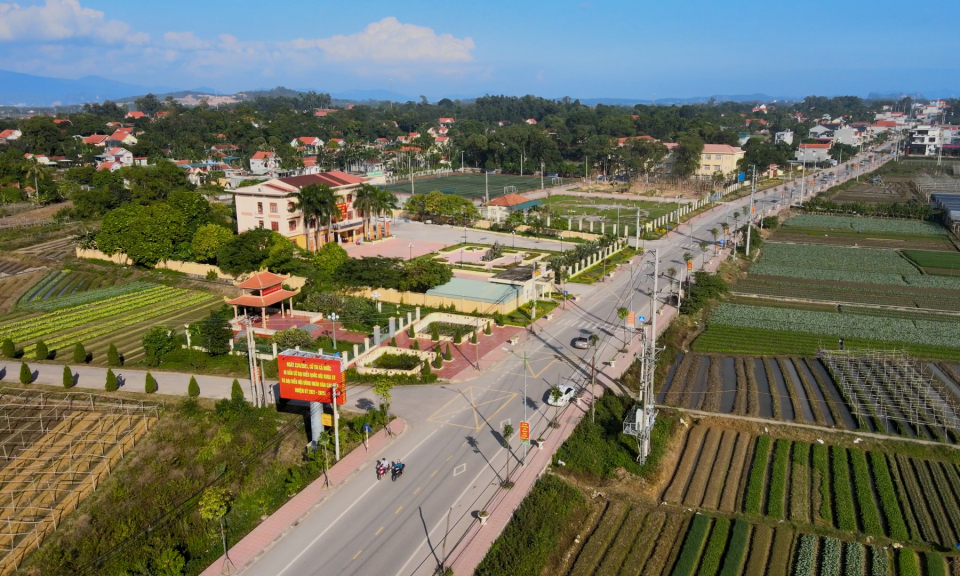 Xã nông thôn mới Tiền An