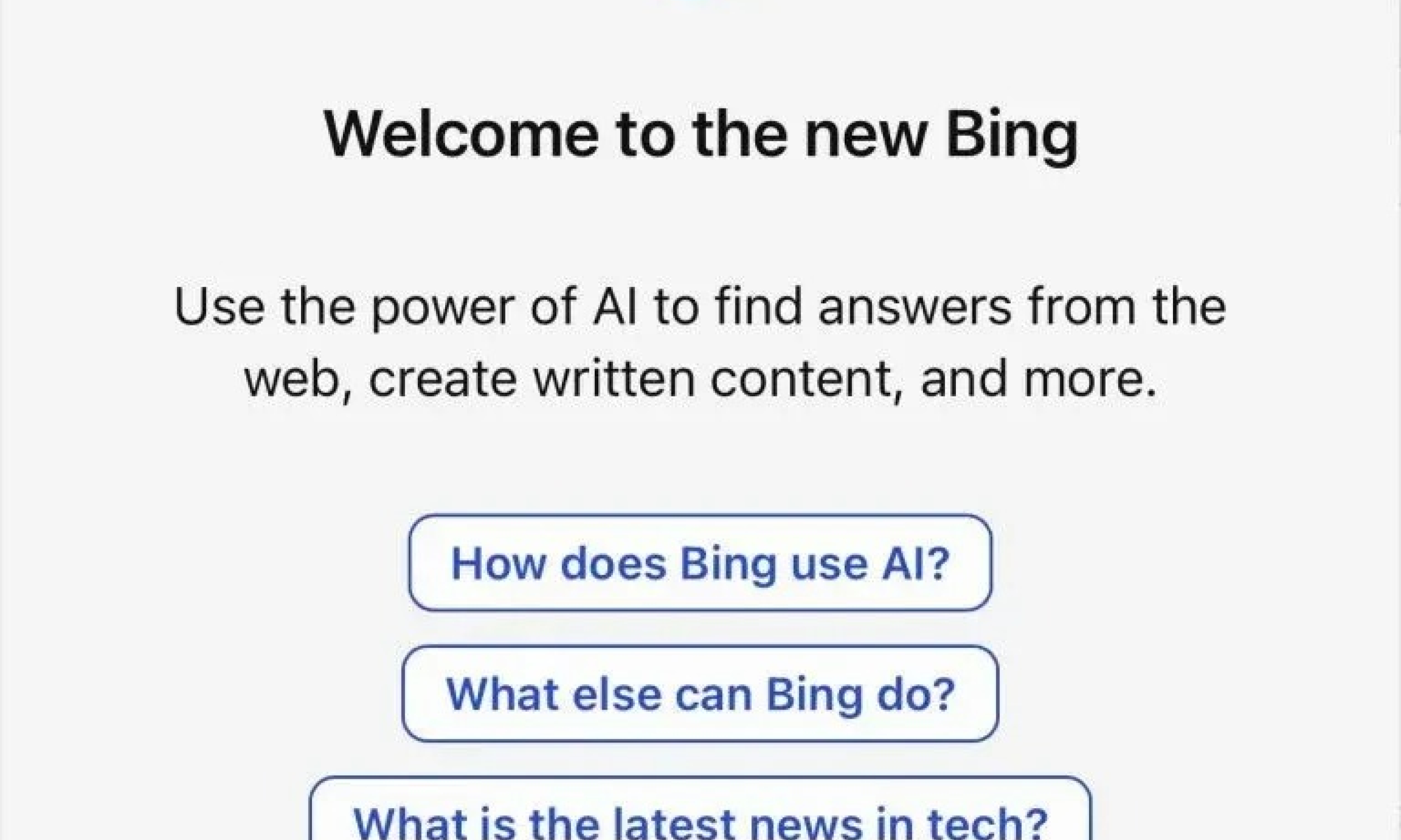 Microsoft tung Bing Chat phiên bản mobile hòng cạnh tranh Google