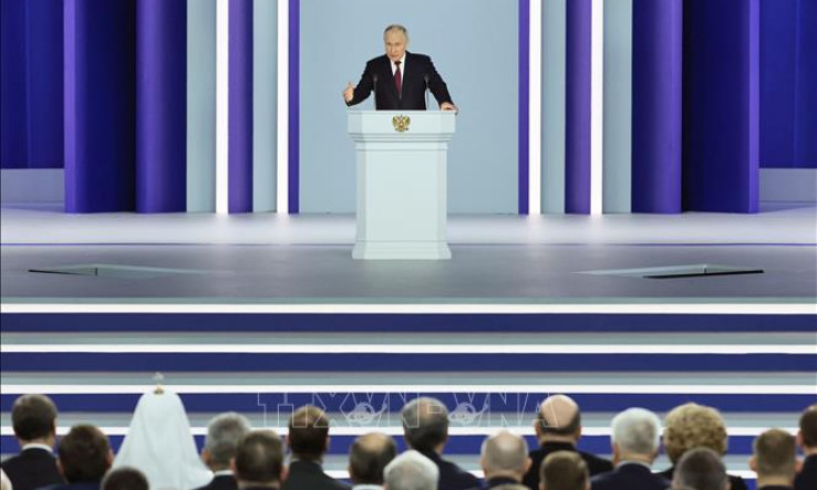 Bốn điểm nhấn trong Thông điệp Liên bang của Tổng thống Nga Vladimir Putin