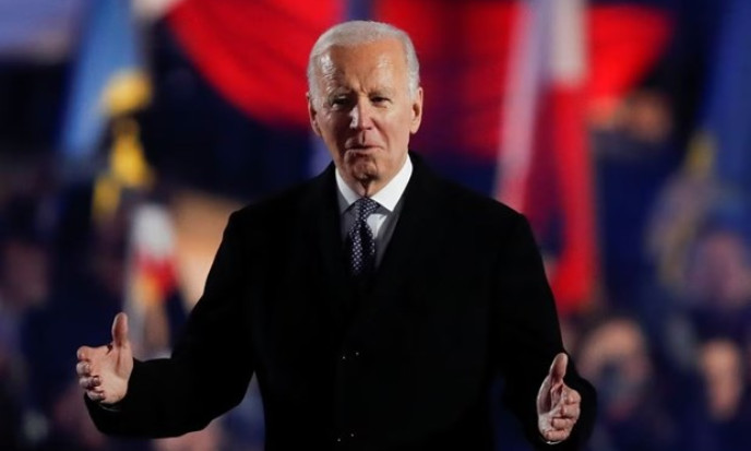 Tổng thống Mỹ Joe Biden khẳng định cam kết ủng hộ Ukraine