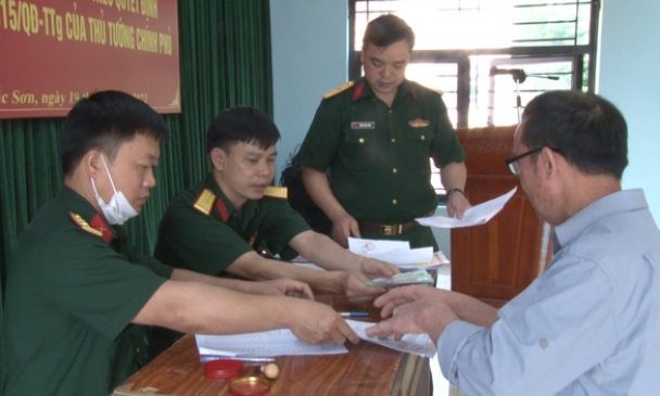 Căn cứ xác nhận người có công với cách mạng