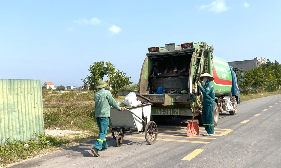 Tiên Yên: Đảm bảo tiêu chí môi trường trong xây dựng nông thôn mới