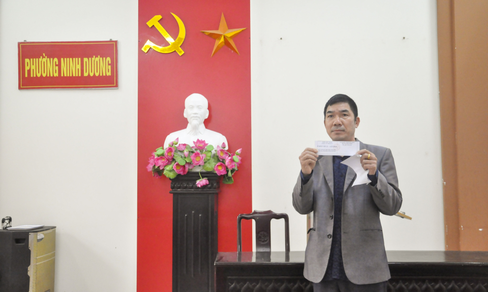 Móng Cái: Bốc thăm giao đất tái định cư cho các hộ dân bị thu hồi đất (đợt 1 năm 2023)