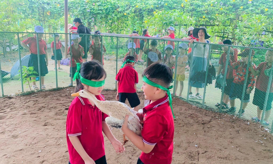 Du lịch trải nghiệm cho trẻ em sôi động trở lại