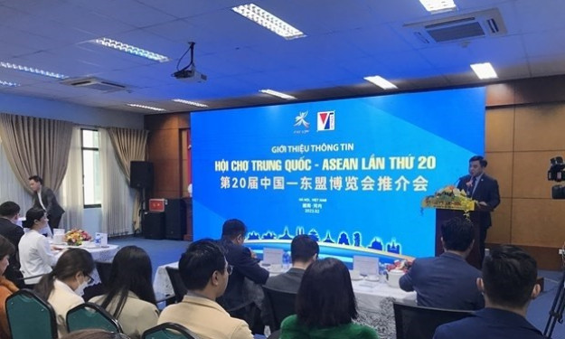 Over 200 booths to represent Vietnam at 20th CAEXPO