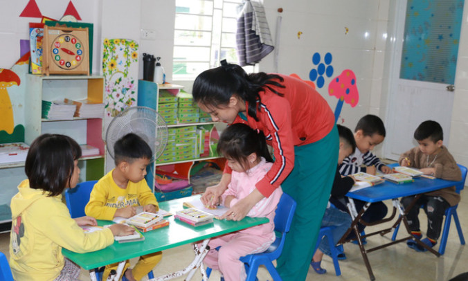 Xây dựng đề án phát triển cơ sở giáo dục mầm non tại các khu công nghiệp