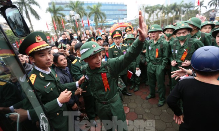 Hà Tĩnh: Một tân binh vừa nhập ngũ bị trả về do trình độ văn hoá