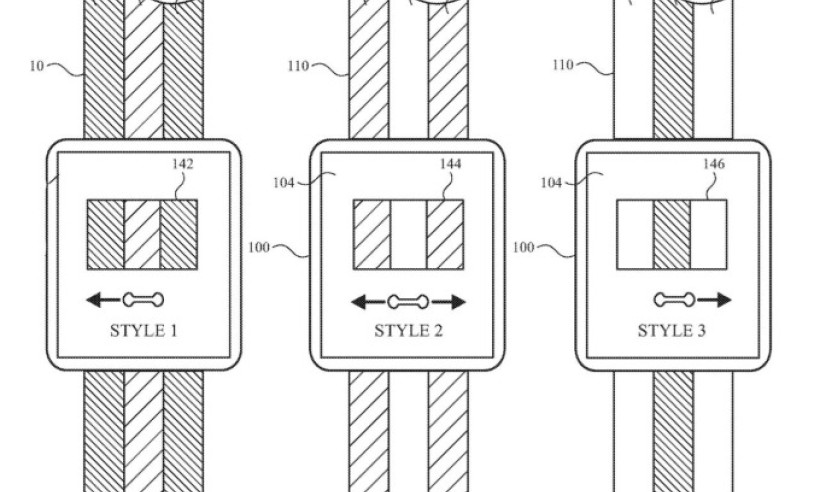 Dây đeo Apple Watch đổi màu theo trang phục
