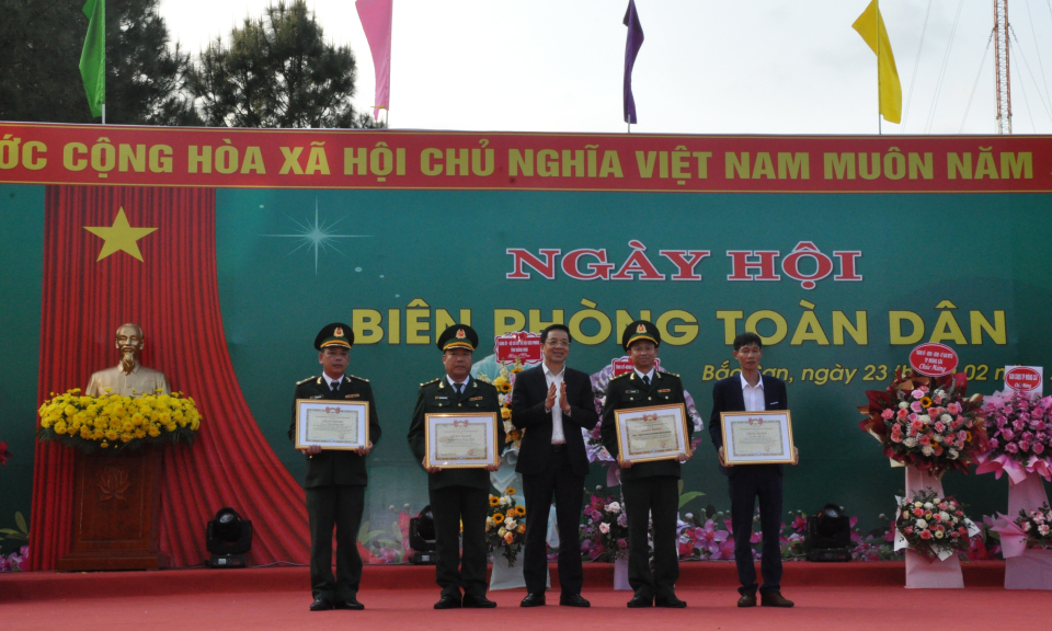 Ngày hội Biên phòng toàn dân tại xã Bắc Sơn