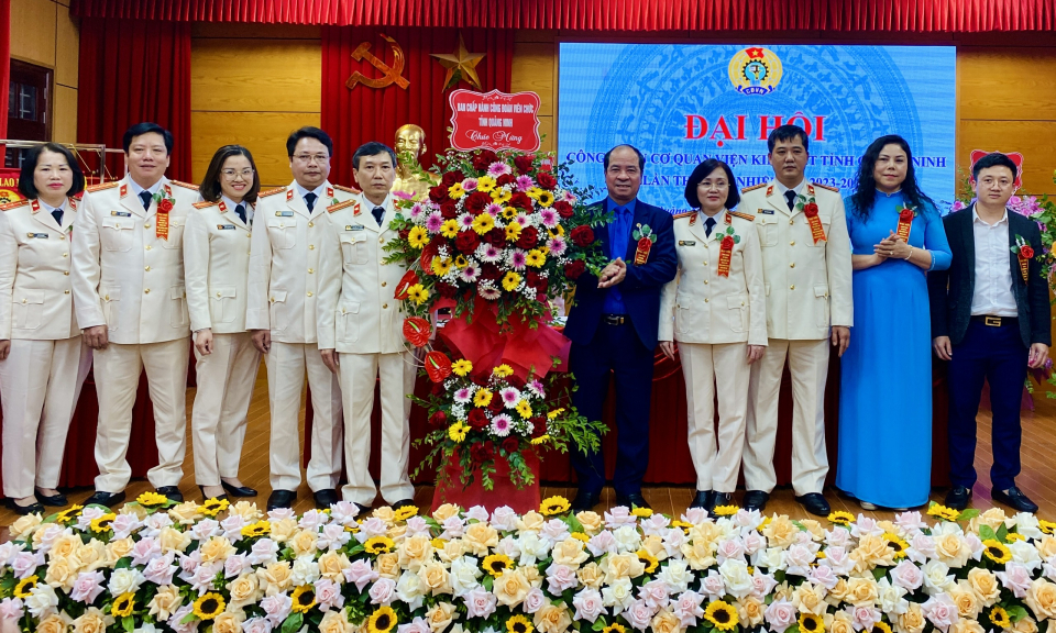 Đại hội Công đoàn cơ quan VKSND tỉnh Quảng Ninh lần thứ XIX