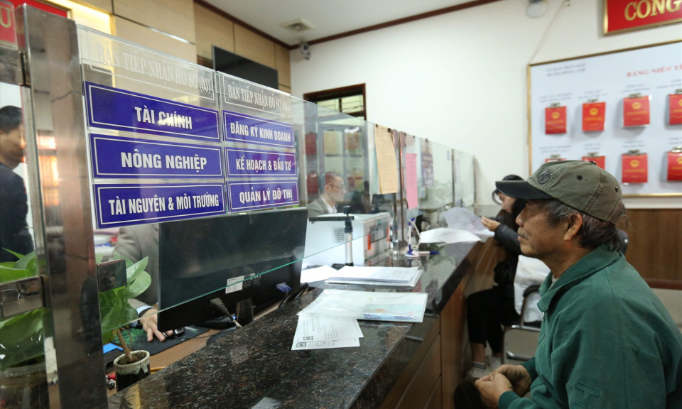 Thủ tục kiểm định chất lượng đầu vào công chức
